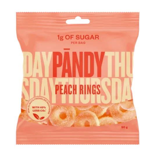 Pändy Peach Rings 50 g