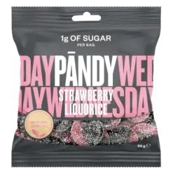 Pändy Strawberry/Liquorice 50 g