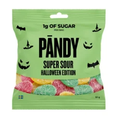 Pändy Super Sour Halloween Edition 50 g
