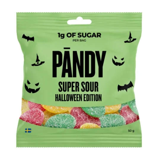 Pändy Super Sour Halloween Edition 50 g