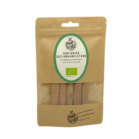 Powerfruits Ceylonkanelstång EKO 5 st