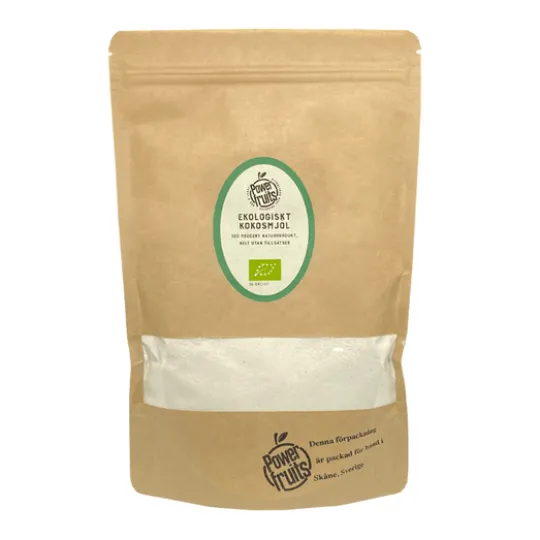 Powerfruits Kokosmjöl EKO 1 kg