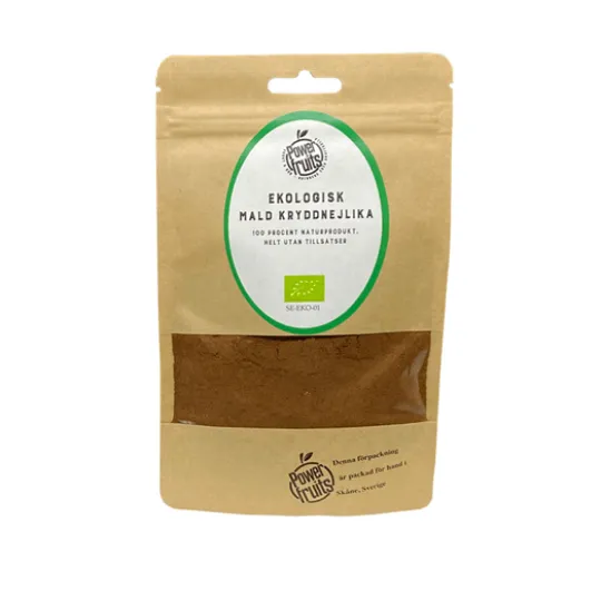 Powerfruits Kryddnejlika Mald EKO 50 g