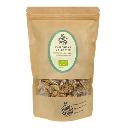 Powerfruits Valnötter EKO 500 g