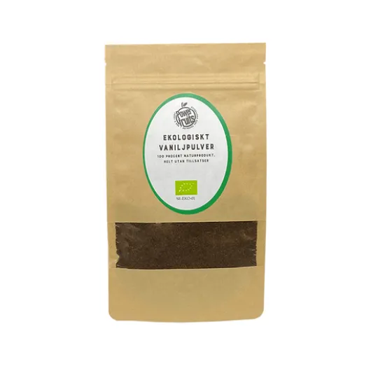 Powerfruits Vaniljpulver EKO 10 g