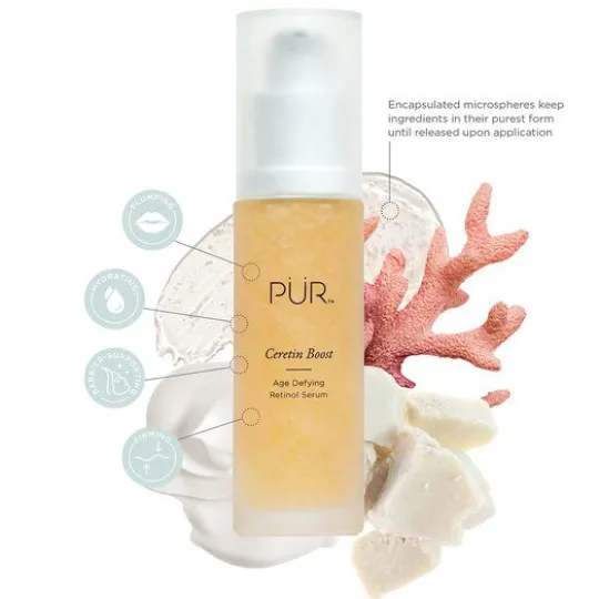 PÜR Ceratin Booster Age Defying Retiol Serum 30 ml