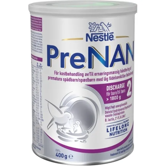 PreNAN Stage 2 Discharge 400 g