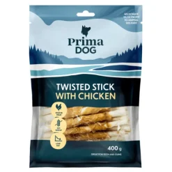PrimaDog Tuggpinne med Kyckling 13 cm 400 g