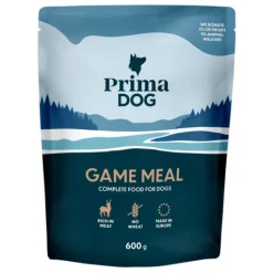 PrimaDog Vilt Måltid 600 g