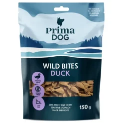 PrimaDog Wild Bites Anka 150 g