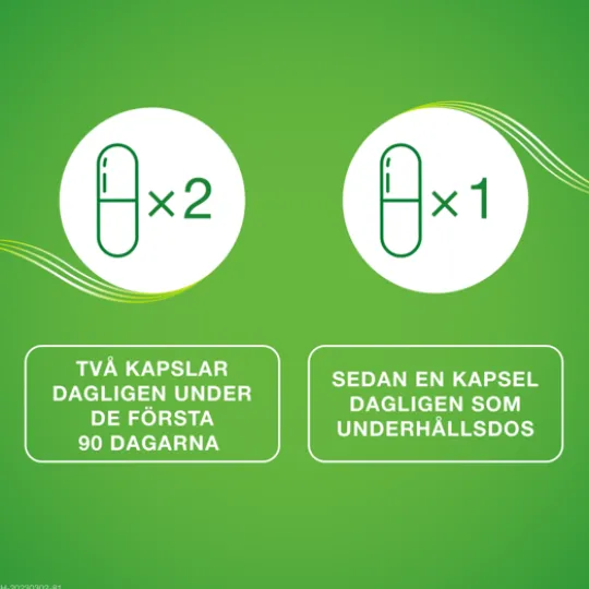 Priorin 60 kapslar