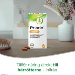 Priorin 60 kapslar