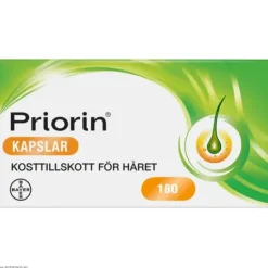 Priorin 180 kapslar