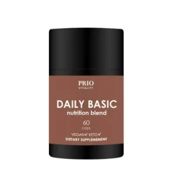 Prio Vitality Daily Basic 60 kapslar