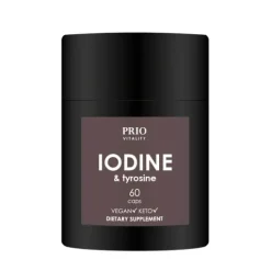 Prio Vitality Iodine & Tyrosine 60 kapslar