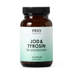 Prio Vitality Iodine & Tyrosine 60 kapslar