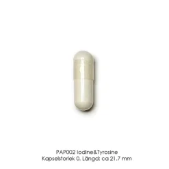 Prio Vitality Iodine & Tyrosine 60 kapslar