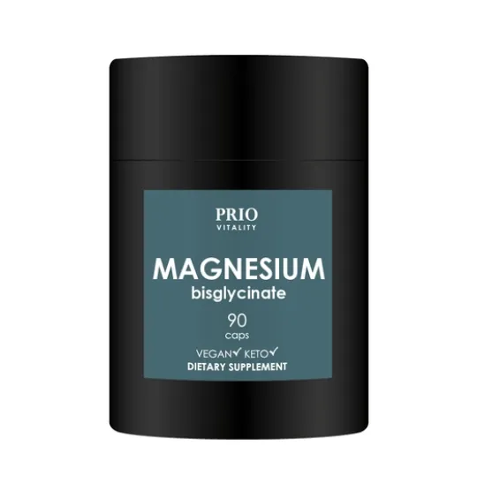 Prio Vitality Magnesium (bisglycinate) 90 kapslar