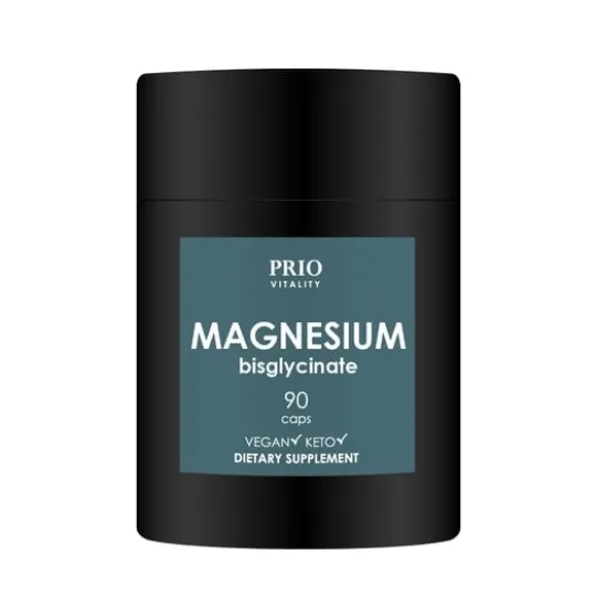 Prio Vitality Magnesium (bisglycinate) 90 kapslar