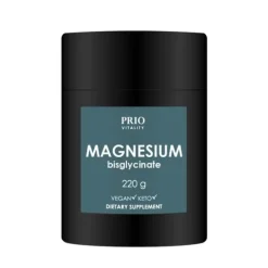 Prio Vitality Magnesium (bisglycinate) 220 g