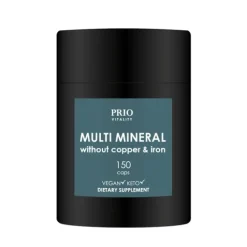 Prio Vitality Multi Mineral without Copper & Iron 150 kapslar