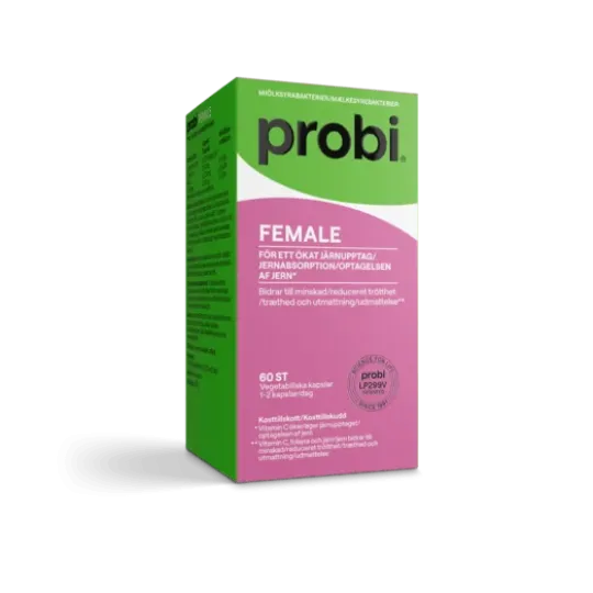 Probi Female 60 kapslar