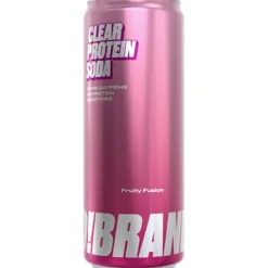 ProBrands Clear Protein Soda Fruity Fusion 330 ml