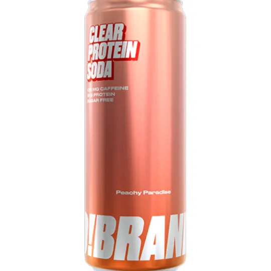 ProBrands Clear Protein Soda Peachy Paradise 330 ml