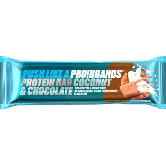 ProBrands Protein Bar Coconut 45 g