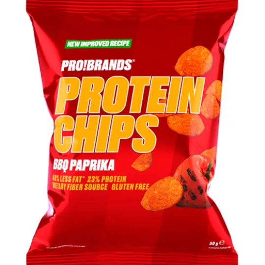 ProBrands Protein Chips BBQ Paprika 50g