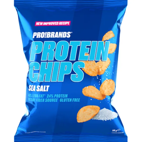 ProBrands Protein Chips Sea Salt 50g
