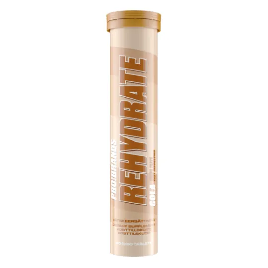 ProBrands Rehydrate Effervescent Cola 20 brustabletter