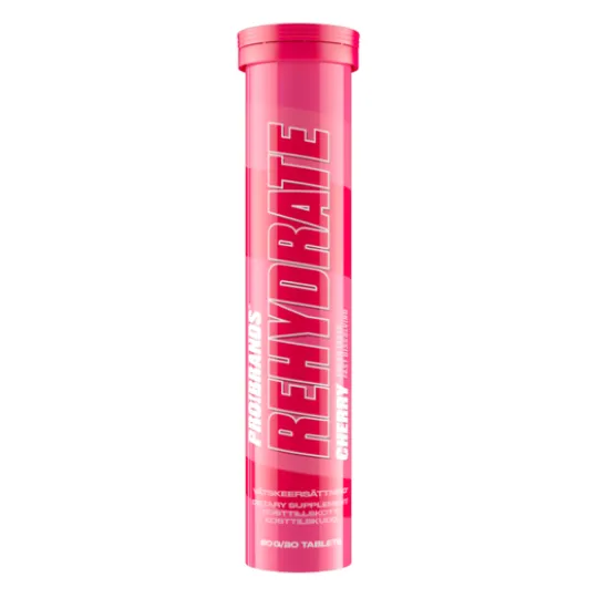 ProBrands Rehydrate Effervescent Cherry 20 brustabletter