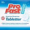 ProFast Rengöringstabletter 32 st