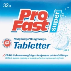 ProFast Rengöringstabletter 32 st
