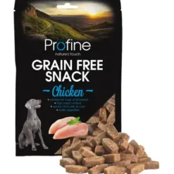Profine Dog Grain Free Semi Moist Snack Chicken 200 g