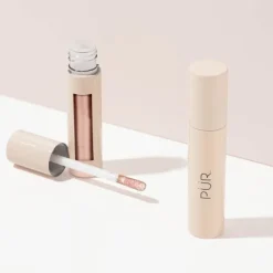 PÜR On Point Tint Creamy Eyeshadow & Primer with Peptides Cashmere 3 ml