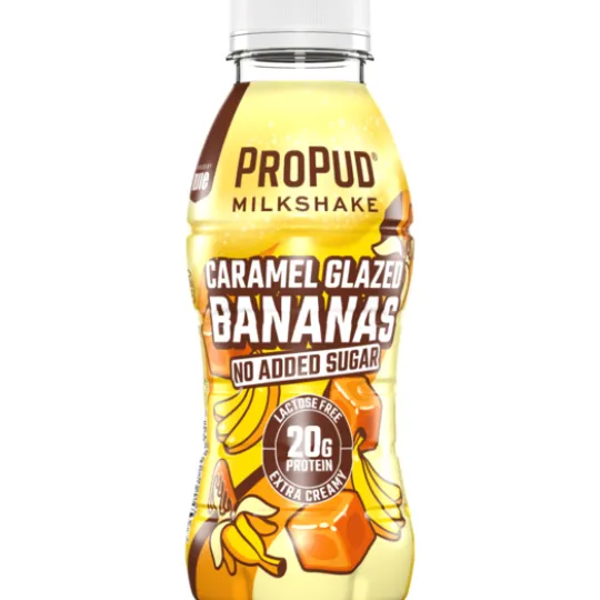 ProPud Milkshake Caramel Glazed Bananas 330 ml