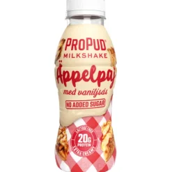 ProPud Milkshake Äppelpaj 330 ml