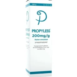 Propyless kutan emulsion 200mg/g 100 g
