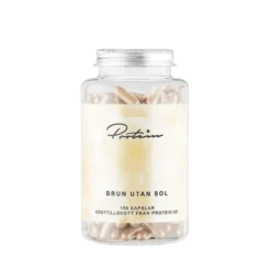 Protein.se Brun Utan Sol, Self-Tanning 150 kapslar