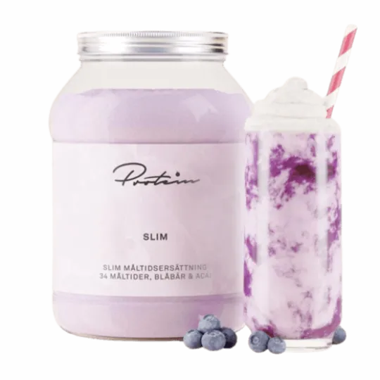 Protein.se Slim Måltidsersättning Blåbär & Acai 1200 g