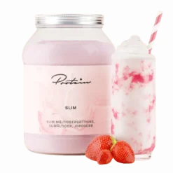 Protein.se Slim Måltidsersättning Jordgubb 1200 g