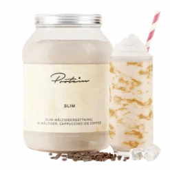 Protein.se Slim Måltidsersättning Cappuccino Ice coffee 1200 g