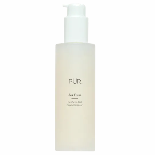 PÜR Sea Fresh Purifying Gel Foam Cleanser 150 ml