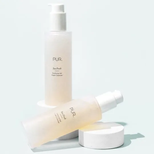 PÜR Sea Fresh Purifying Gel Foam Cleanser 150 ml