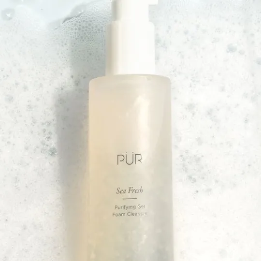 PÜR Sea Fresh Purifying Gel Foam Cleanser 150 ml