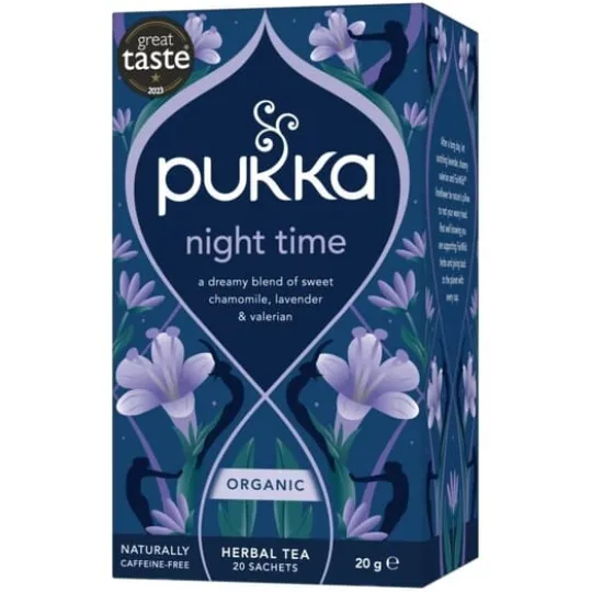 Pukka Night Time Tea 20 tepåsar