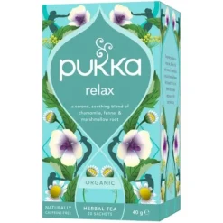 Pukka Relax Tea 20 tepåsar