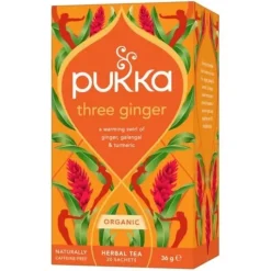 Pukka Three Ginger 20 tepåsar